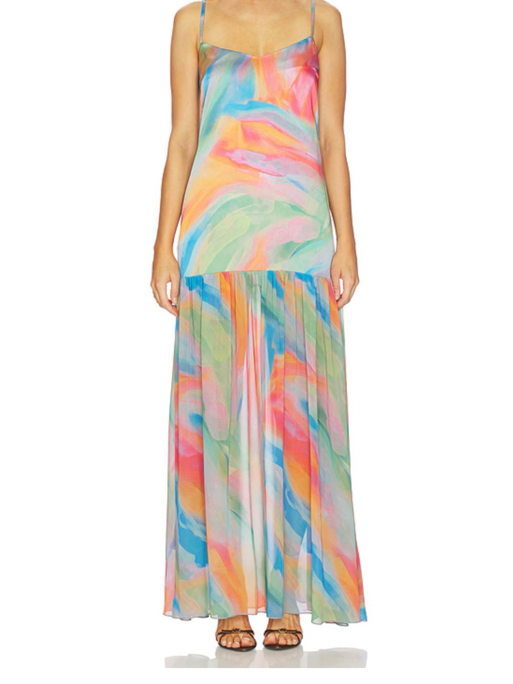 Show Me Your Mumu Dalia Maxi Dress